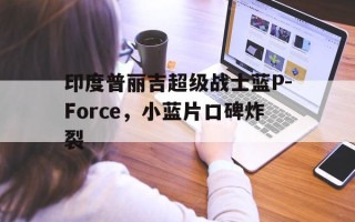 包含印度普丽吉超级战士蓝P-Force，小蓝片口碑炸裂的词条
