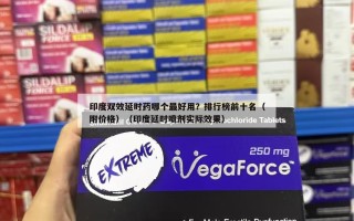 印度双效延时药哪个最好用？排行榜前十名（附价格）（印度延时喷剂实际效果）