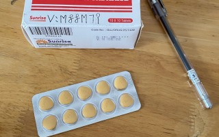 印度巅峰蓝P双效片,