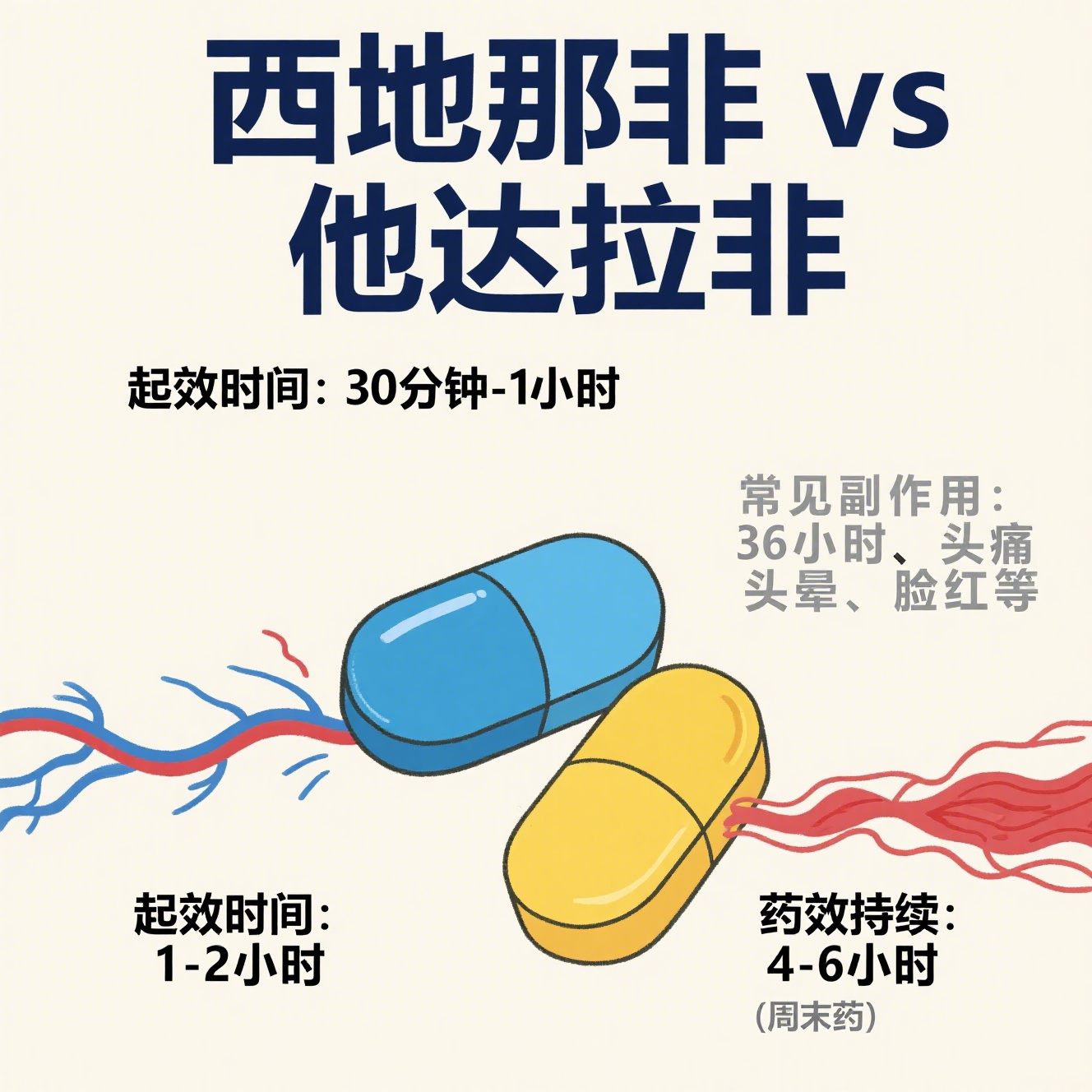 包含西地那非100mg副作用大吗？和达泊西汀联用风险的词条-第2张图片-1